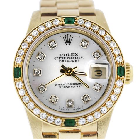 emerald bezel rolex|original rolex bezel.